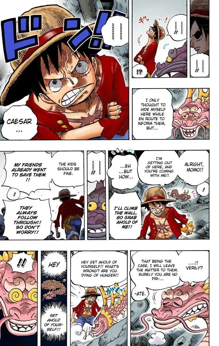 One Piece - Digital Colored Comics Chapter 685 13